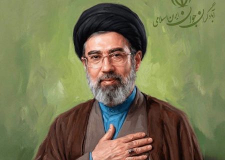 تجدید میثاق و اعلام بیعت حزب آبادگران جوان با رهبر معظم انقلاب، حضرت آیت‌الله سید مجتبی خامنه‌ای