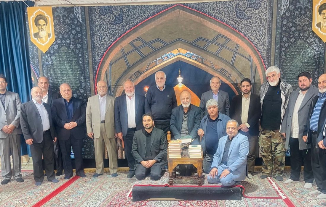 تجلیل حزب آبادگران جوان از حماسه‌سازان دفاع مقدس